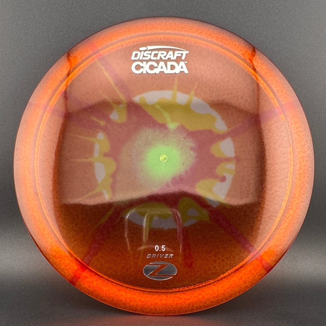 Fly Dye Z Cicada Discraft