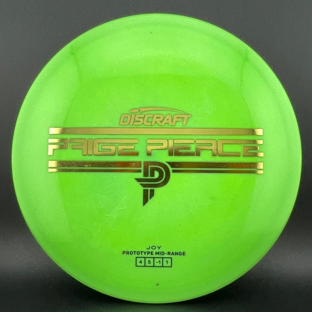 Swirl ESP Joy Prototype - Paige Pierce Discraft