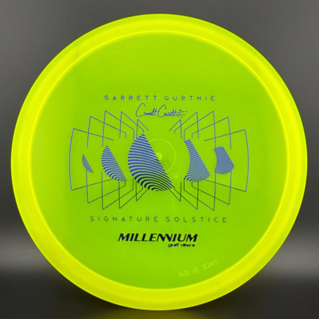 Quantum Solstice - Garrett Gurthie Signature Millennium