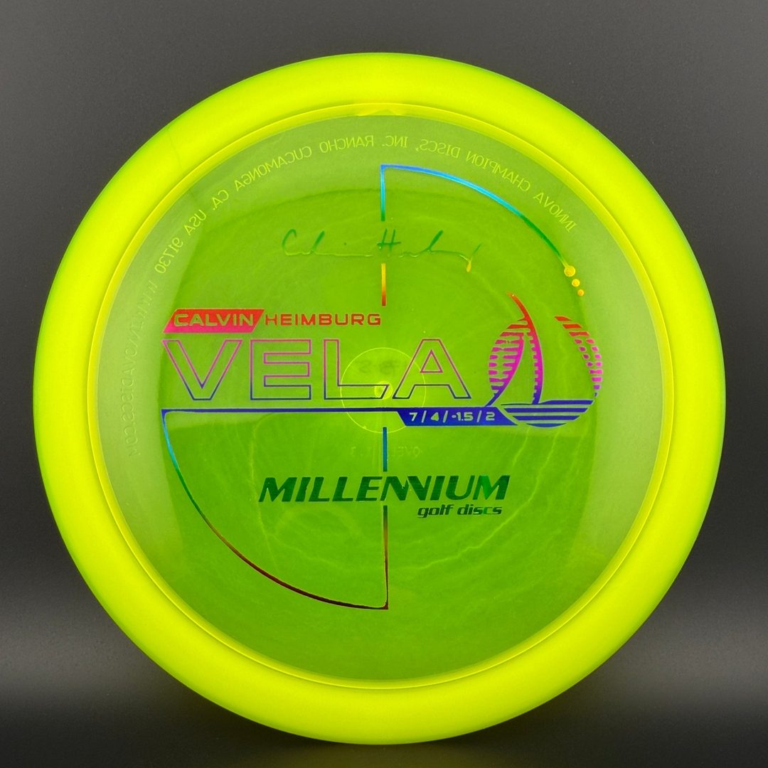 Quantum Vela 1.3 - Calvin Heimburg Signature Millennium