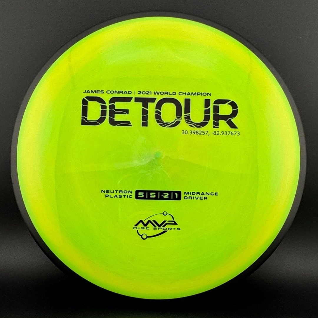 Neutron Detour MVP