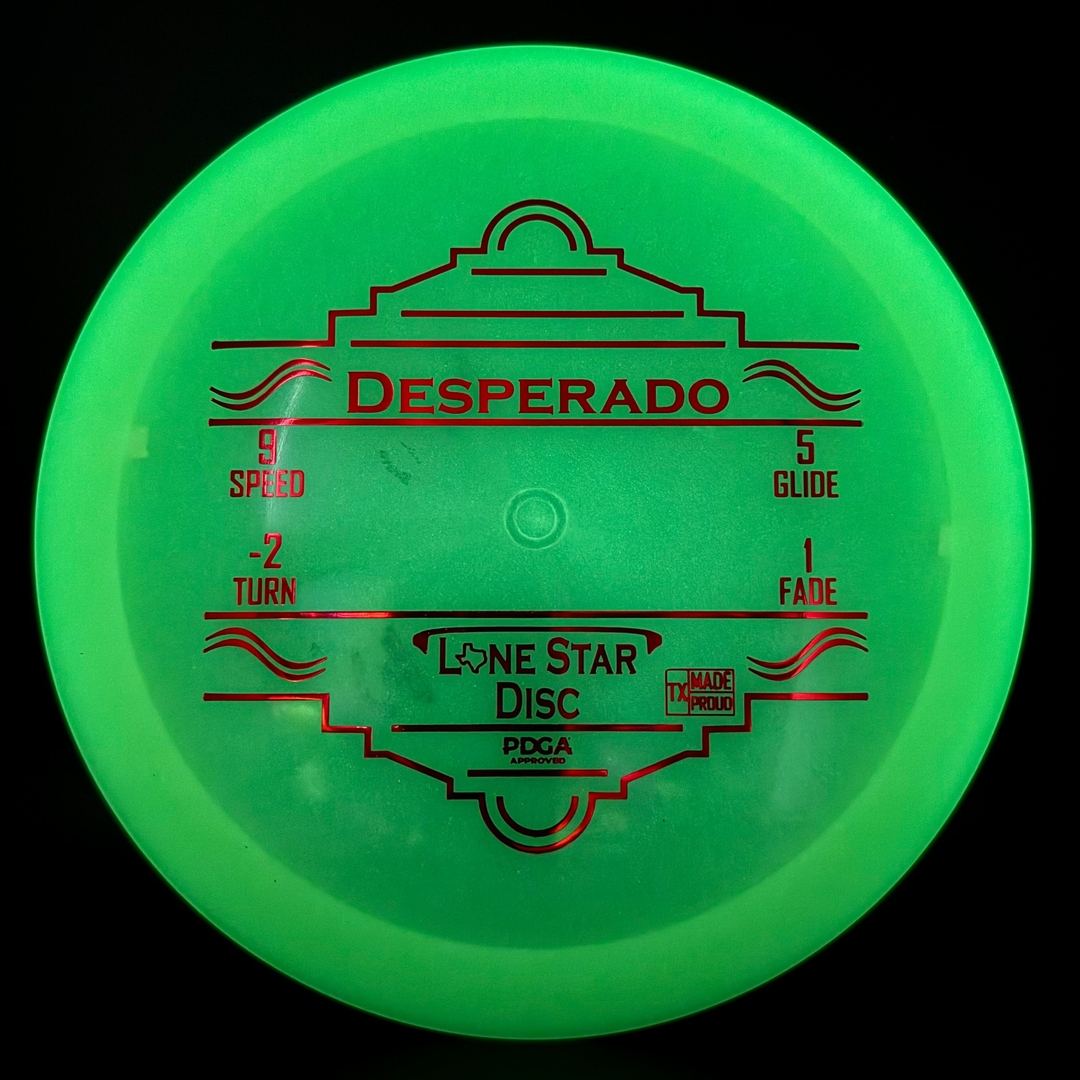 Bravo Glow Desperado - First Run Lone Star Discs