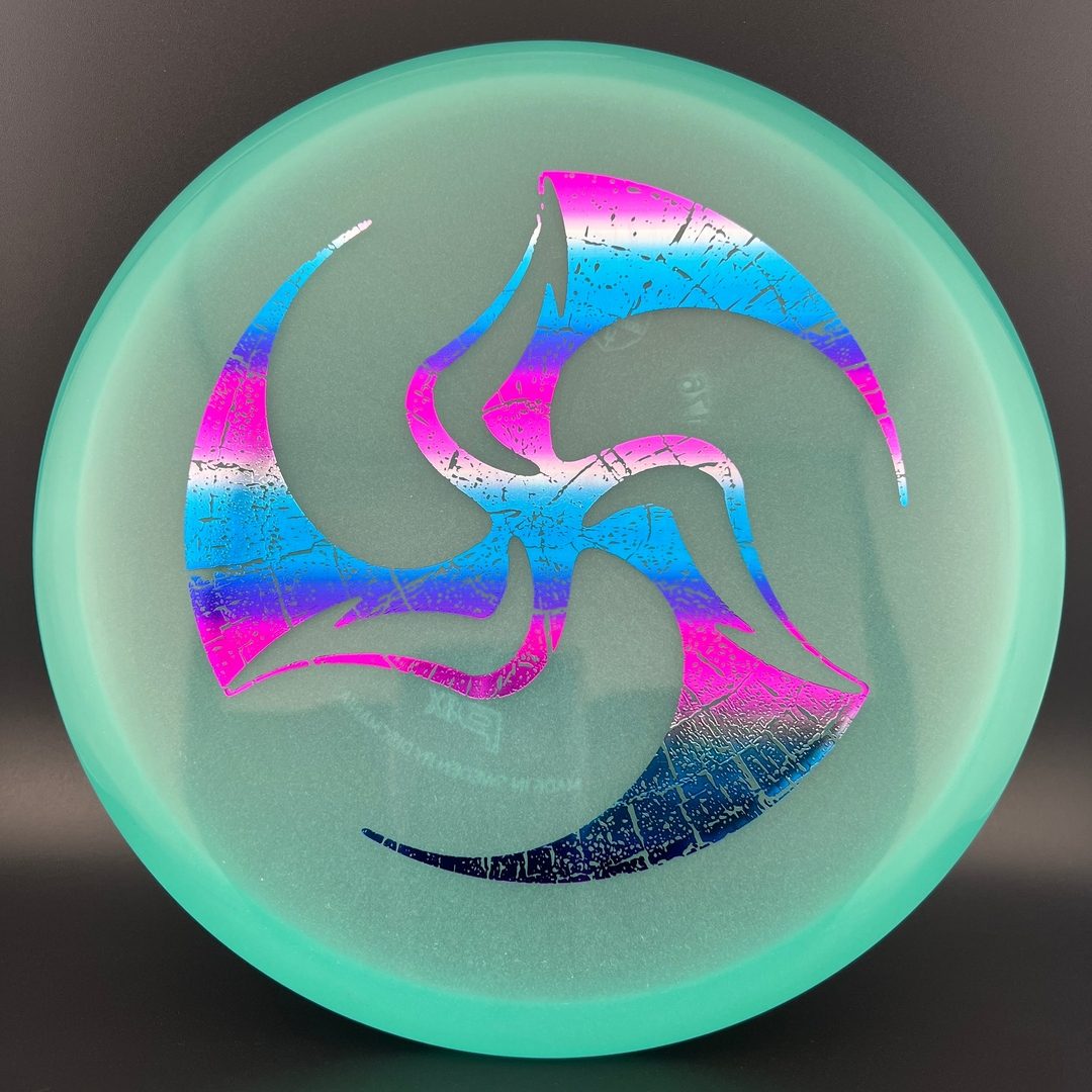 Color Glow C-Line P3X - Cracked Huk Limited Edition Discmania