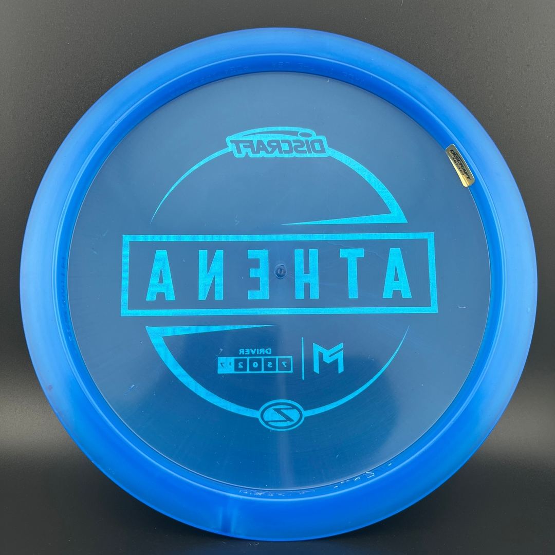 Z Athena - Paul McBeth Discraft