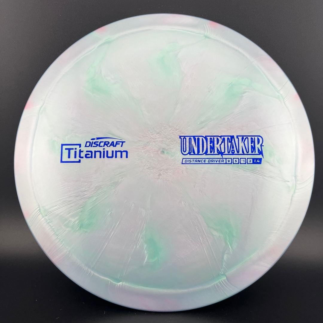 Titanium Swirl Undertaker Discraft