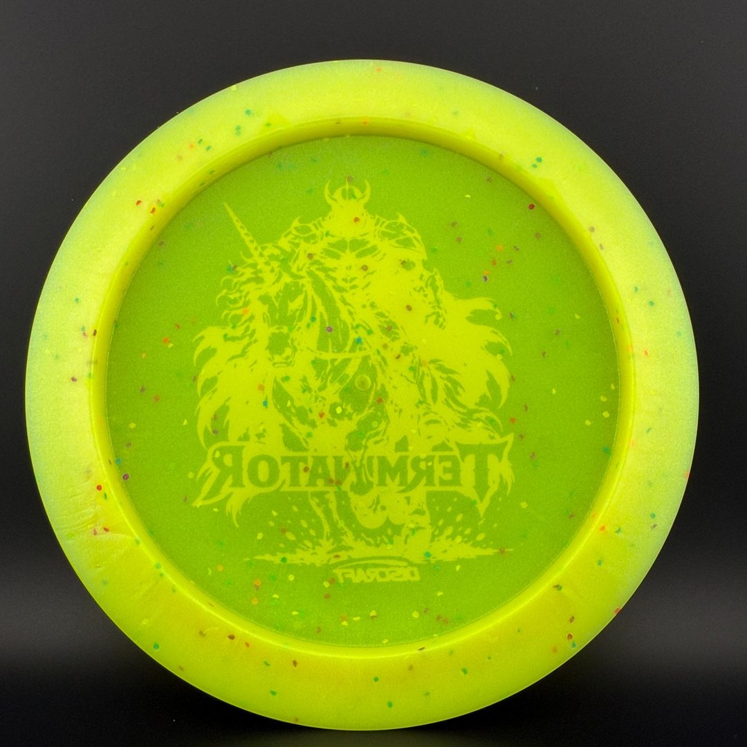 Colorshift Confetti Z Terminator - First Run - Limited Edition Discraft