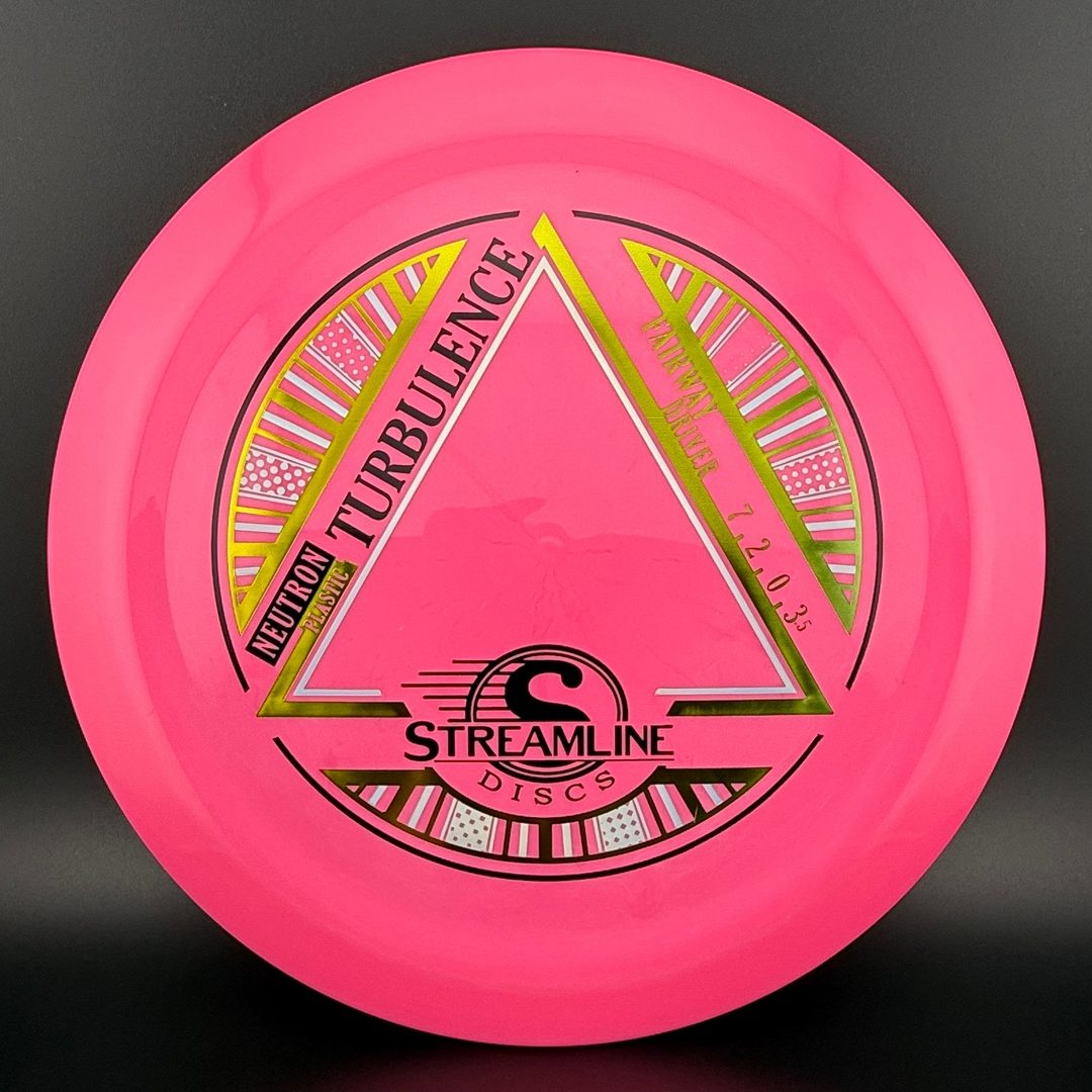 Neutron Turbulence Streamline