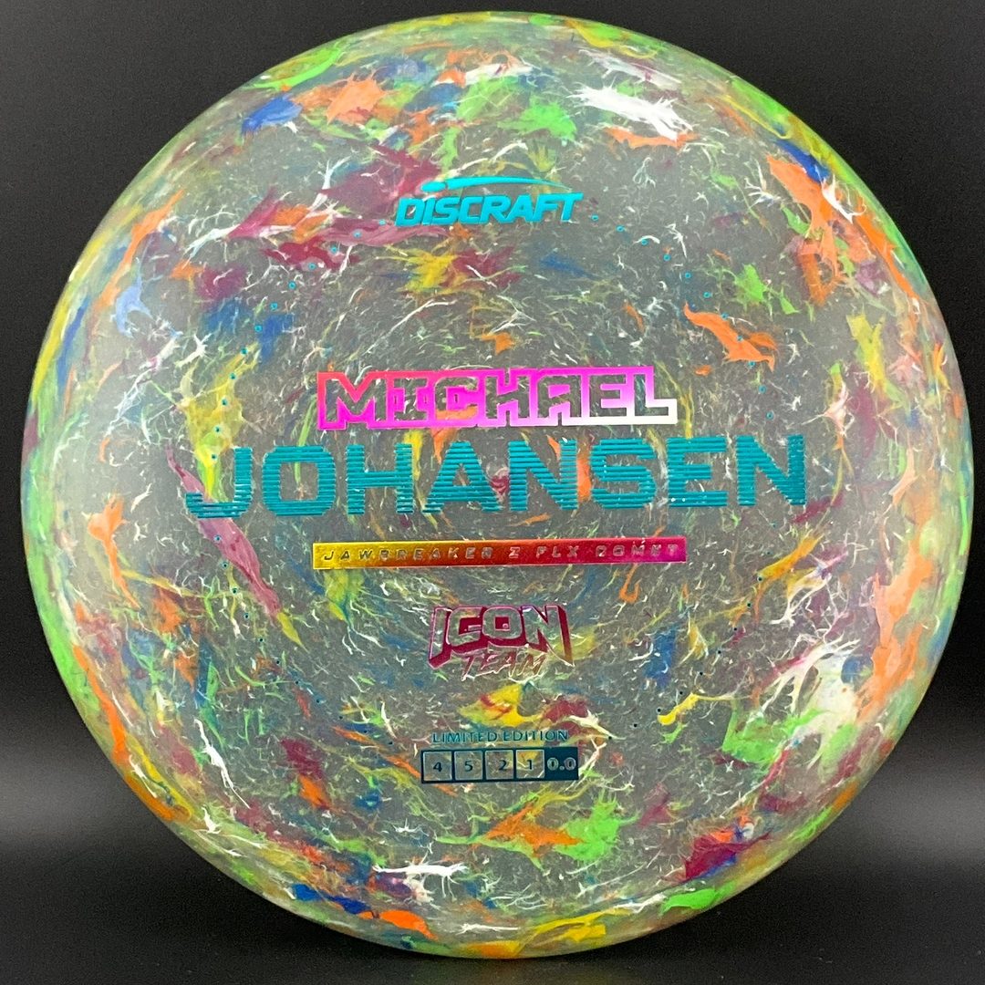 Jawbreaker Z FLX Comet - Michael Johansen Icon Team Discraft