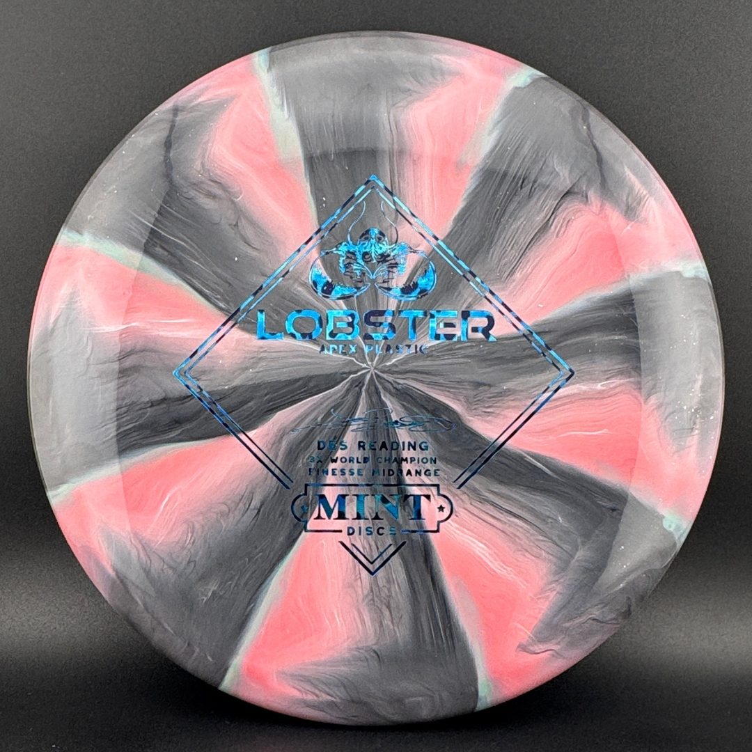 Apex Swirl Lobster - 4th Run - Des Reading Edition MINT Discs