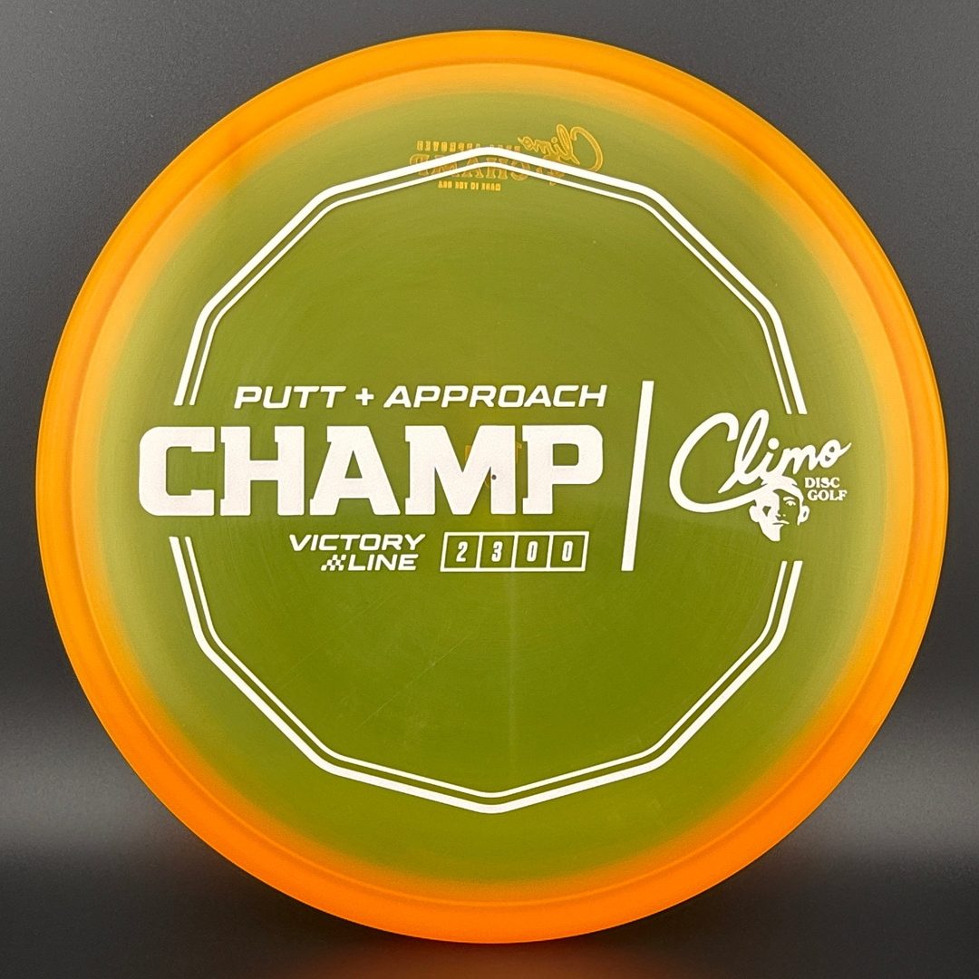 Victory Line Champ Climo Disc Golf