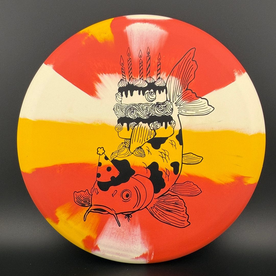 ecoFLEX Koi - Birthday Fishcake Elevation