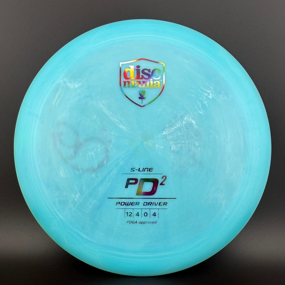 S-Line PD2 Penned - Blue Transitional S/C-Line *Colten Stash Used* Discmania