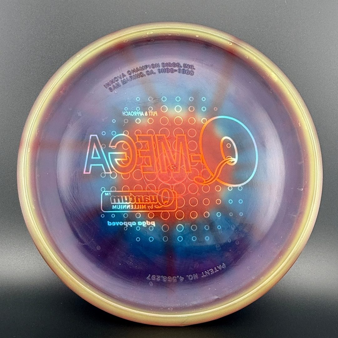 Quantum Omega - Gummy Older Run Innova Patent #'s - Dyed Millennium