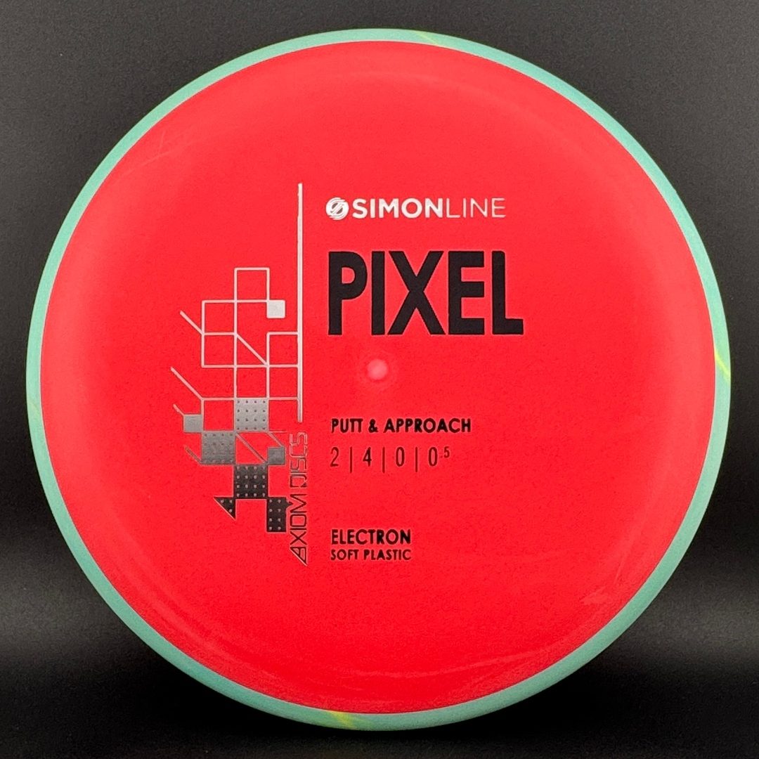 Soft Electron Pixel - Simon Line Axiom