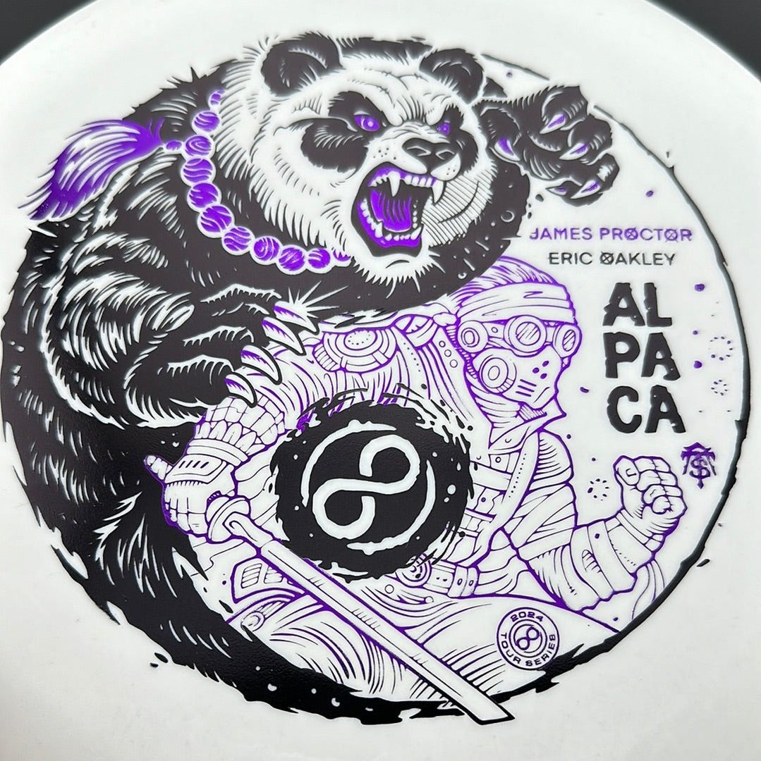 P-Blend Alpaca - James Proctor and Eric Oakley 2024 Tour Series DROPPING MAY 9th Infinite Discs