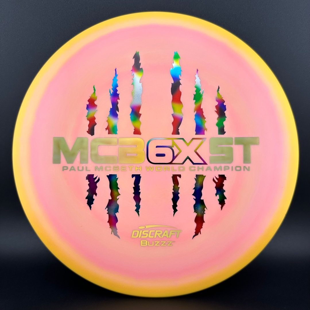 ESP Buzzz - Paul McBeth 6x Claw World Champion - MCB6XST Edition Discraft