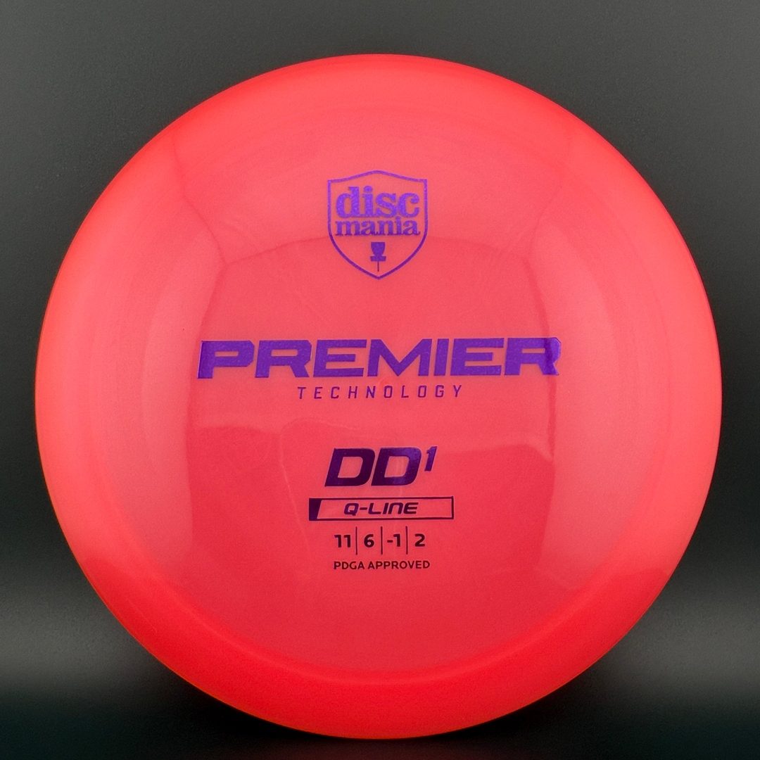 Q-Line DD1 - Premier Series Discmania