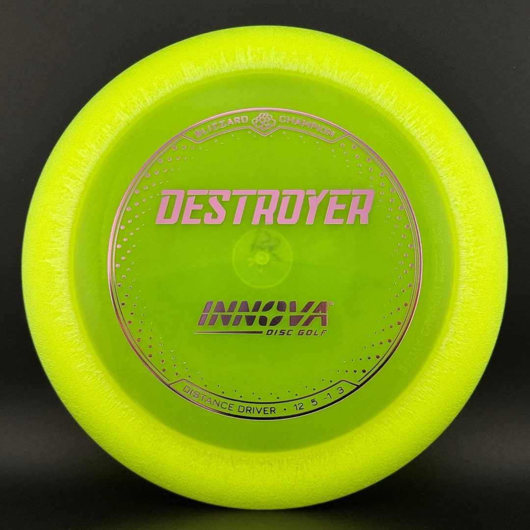 Blizzard Champion Destroyer Innova