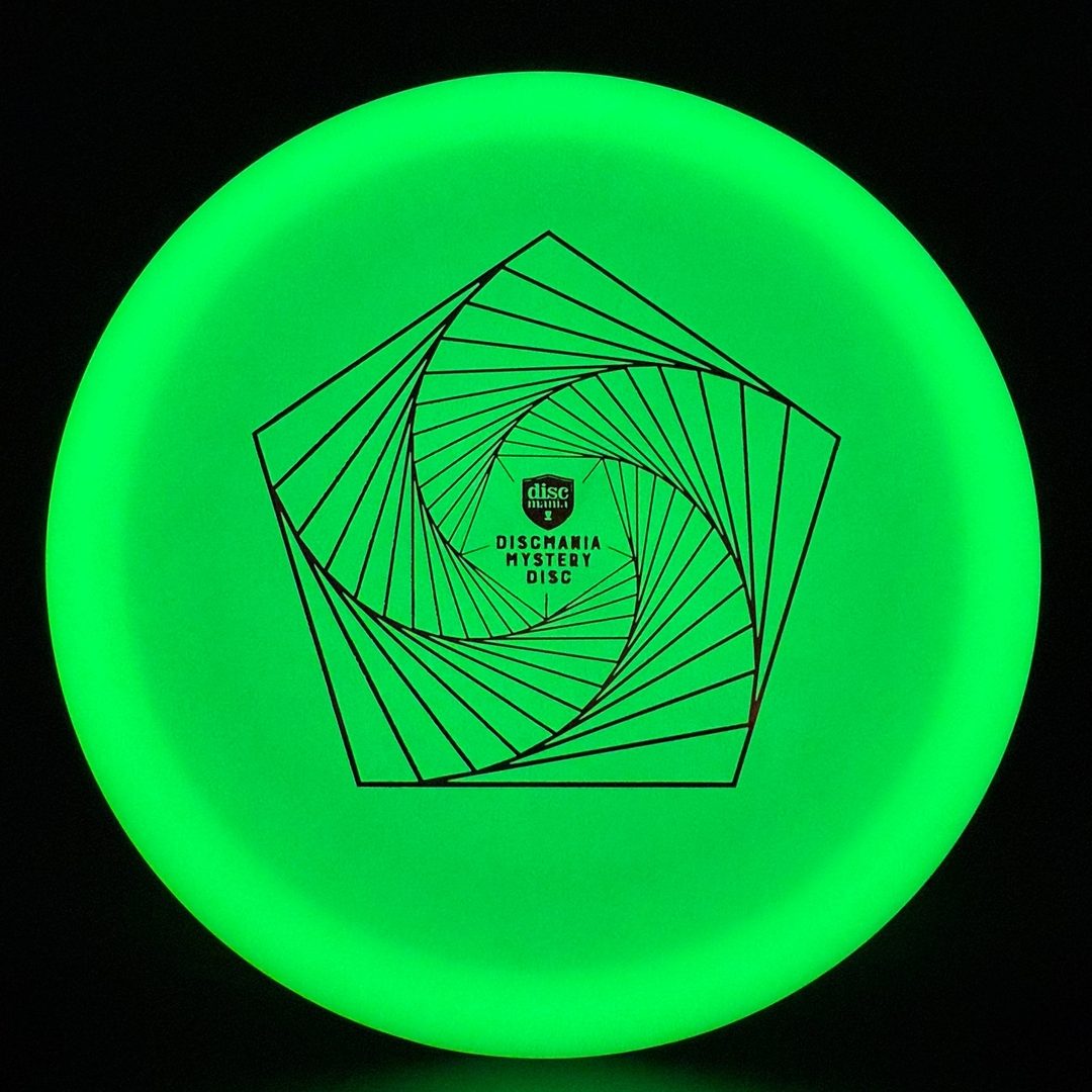 Glow C-Line FD2 - Discmania Mystery Disc Discmania