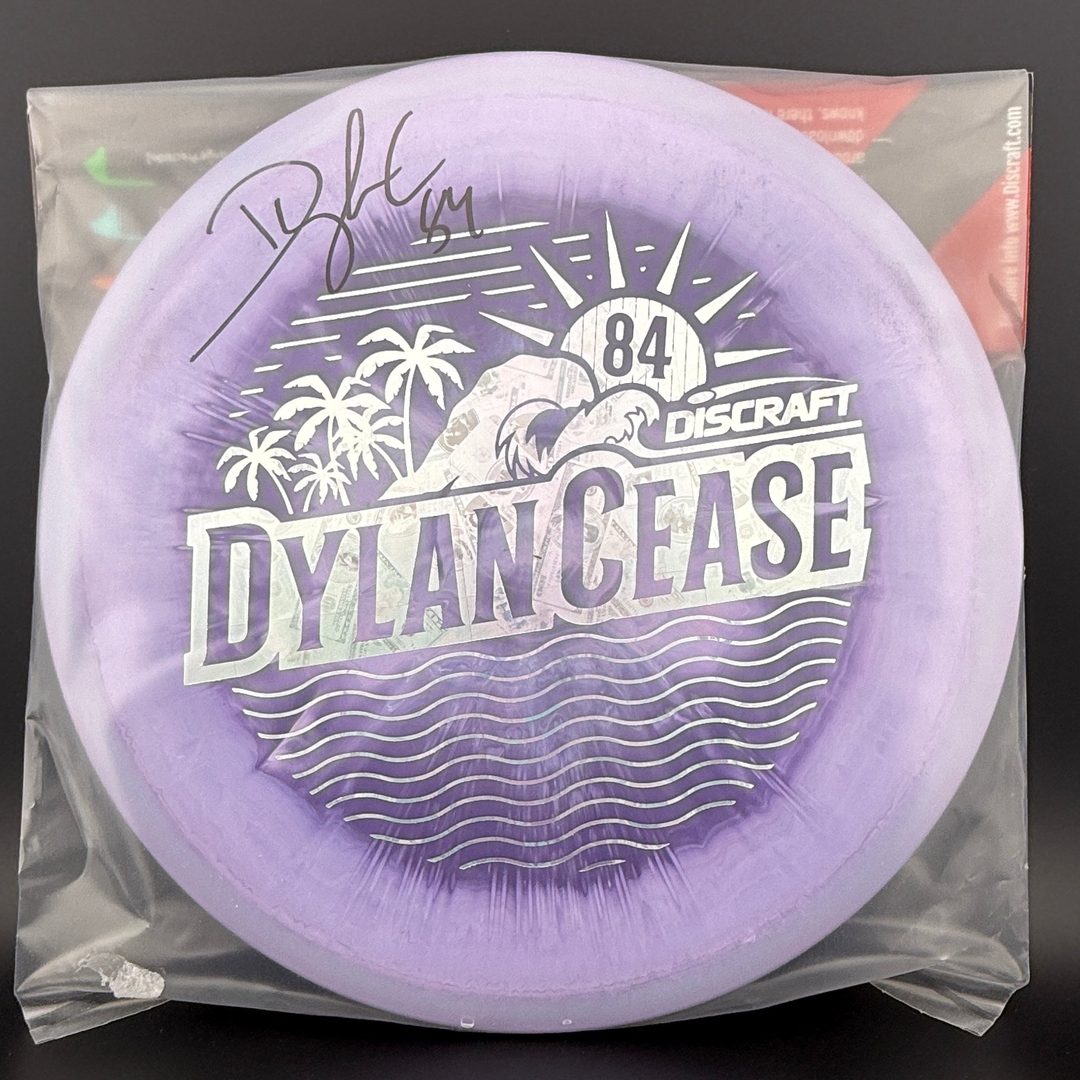 Swirl ESP Buzzz - Autographed 2024 Dylan Cease Discraft