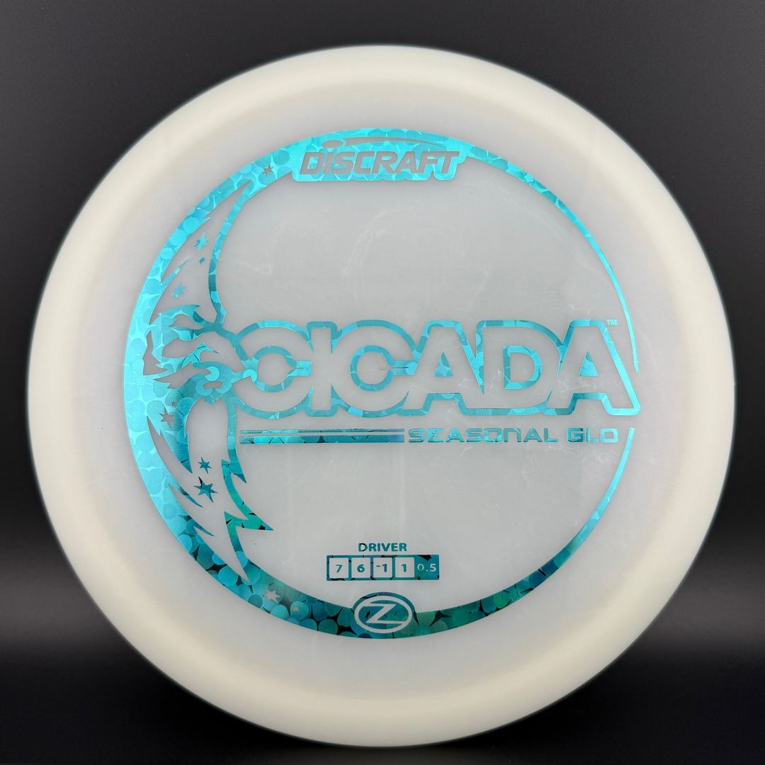 Z Glo Cicada - Seasonal Glo Discraft