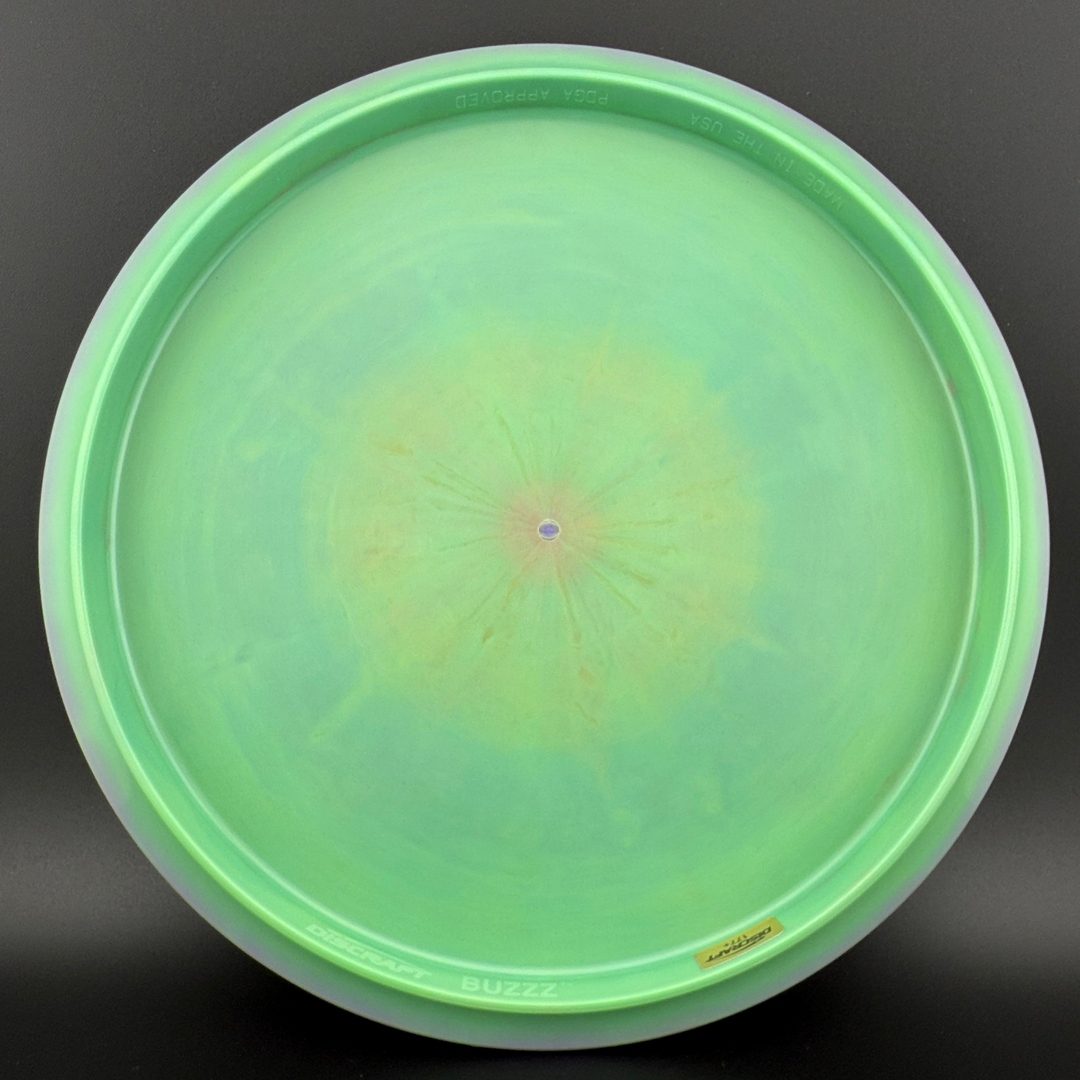 Swirly ESP Buzzz First Run - Paul McBeth 4x Claws - HULK Discraft