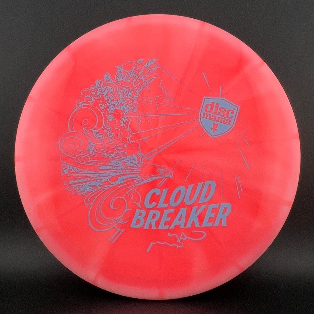 Lux Vapor Link - Cloud Breaker April Jewels *Colten Stash* Discmania