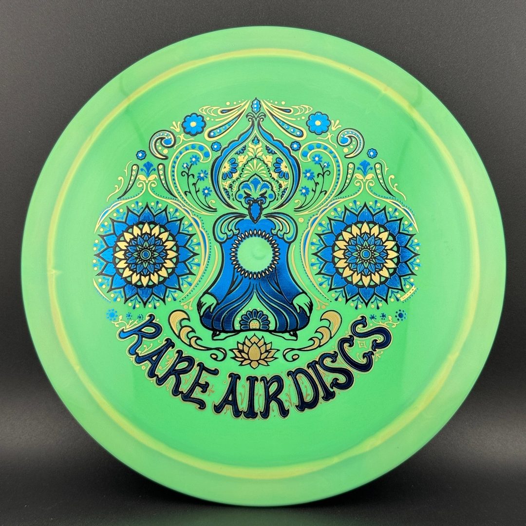 Soft Aura Construct - Meditating Mandalas by Manny Trujillo TSA