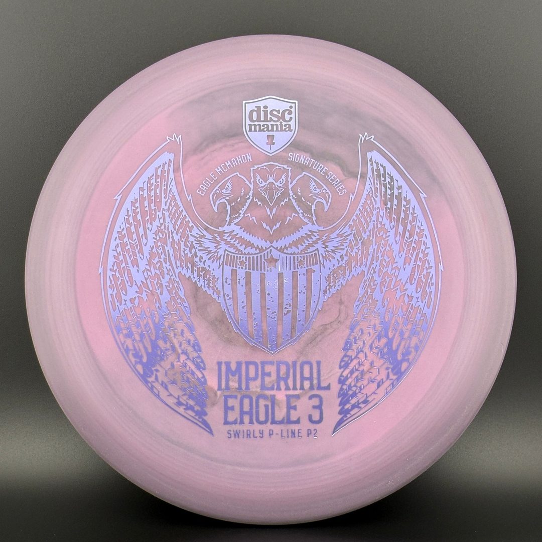 Swirly P-Line P2 - Imperial Eagle 3 *Warehouse Stash* Discmania