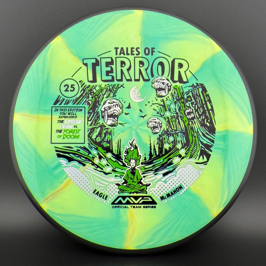 Cosmic Neutron Ohm - "Haunted Forest" Eagle McMahon Halloween 25 MVP