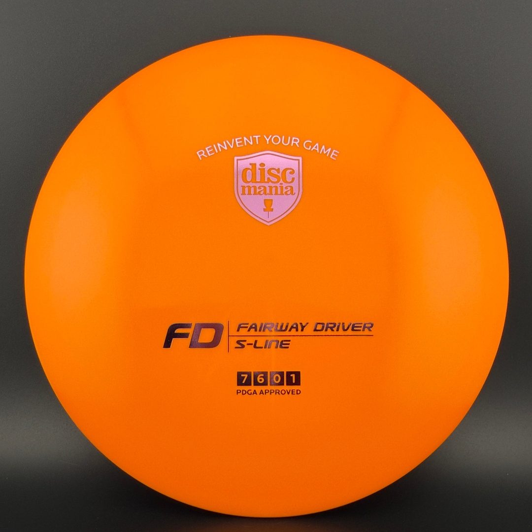 S-Line FD - 303 Open Bottom Stamp Discmania