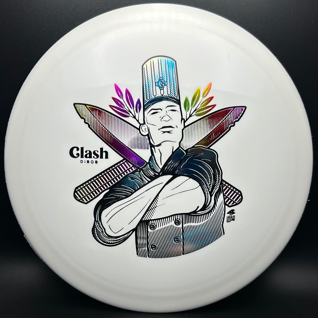 Steady Soda - Chef Stamp Clash Discs