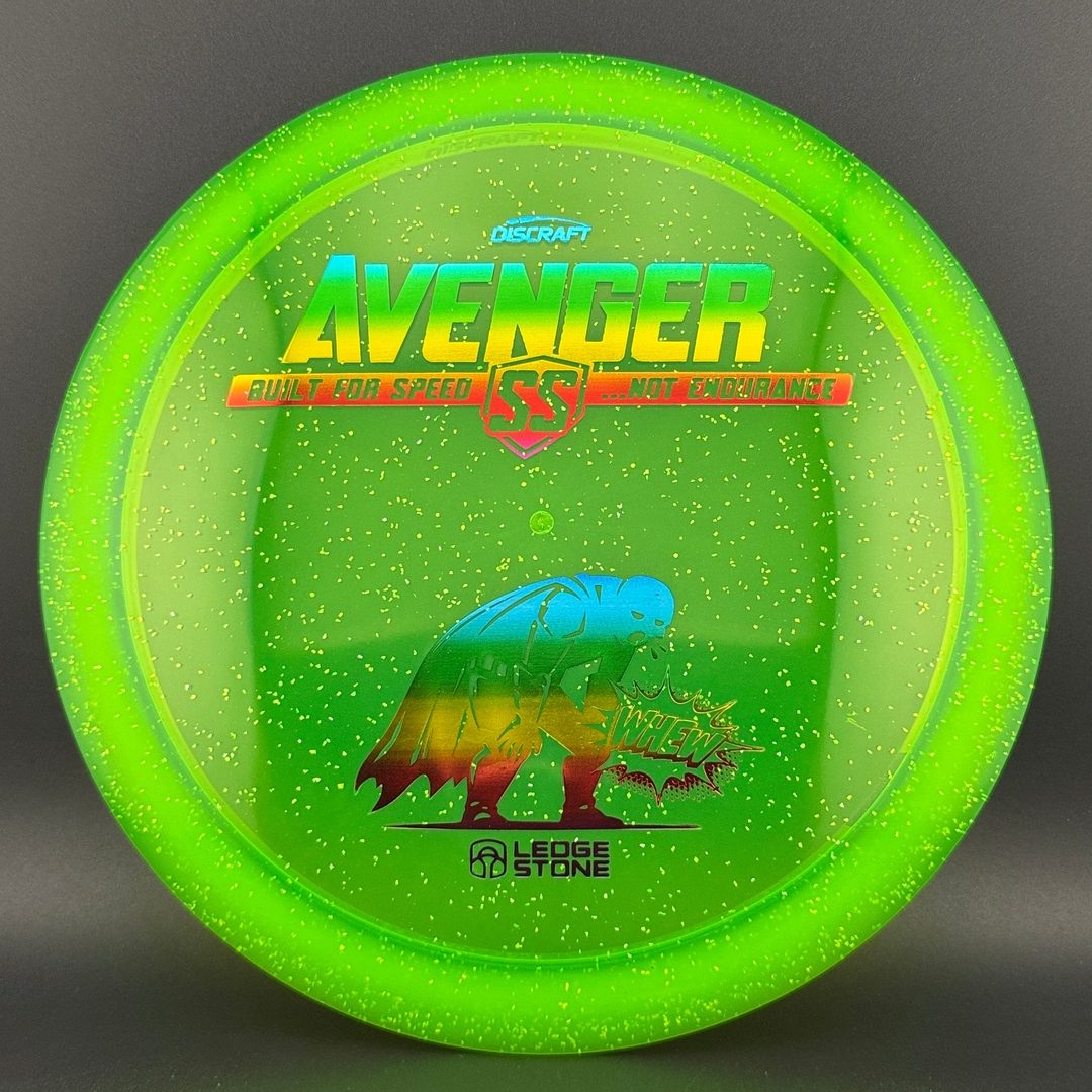 Z Sparkle Avenger SS - Ledgestone 2026 Discraft