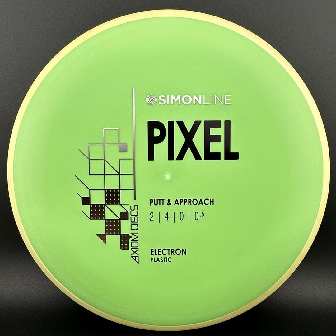 Medium Electron Pixel - Simon Line Axiom