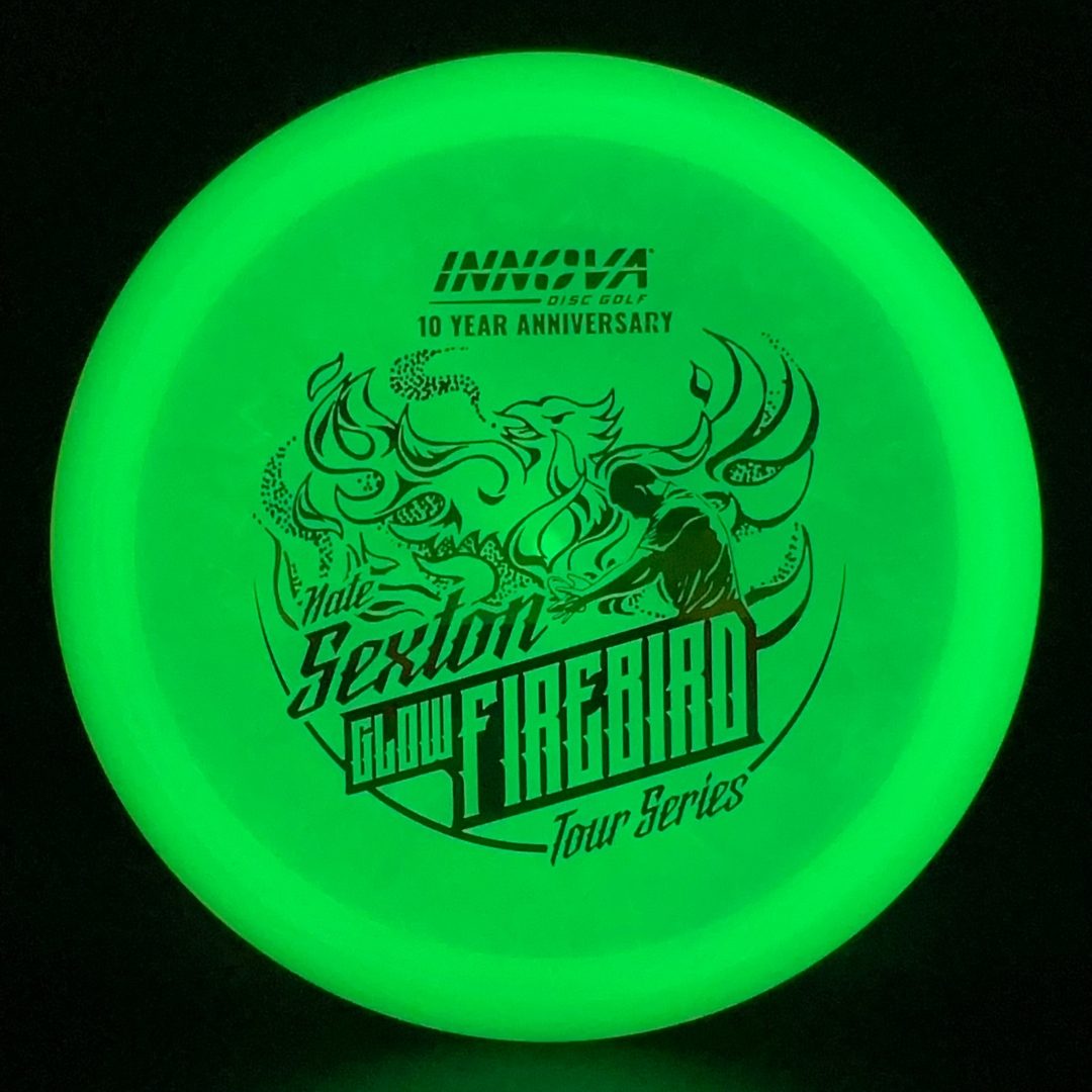 Proto Glow Champion Firebird - 10 Year Anniversary Nate Sexton Innova