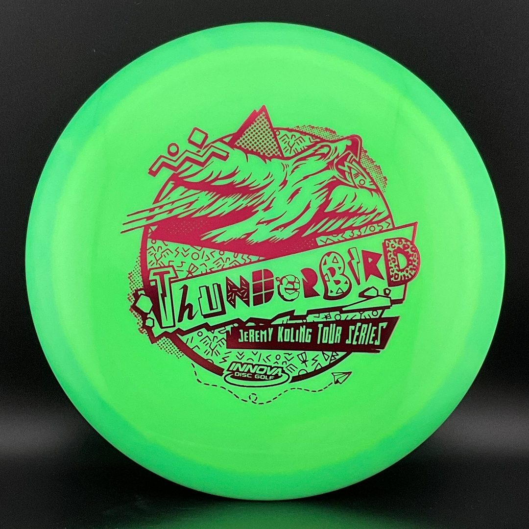 Swirly Star Thunderbird - Big Jerm 2021 Tour Series Innova