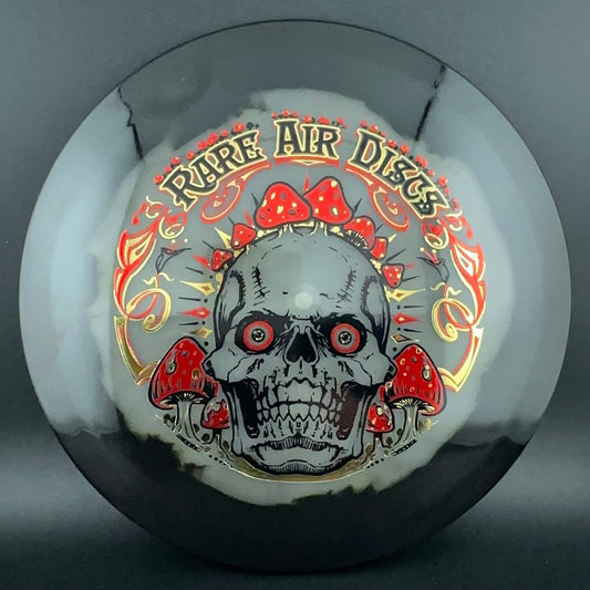 Glow Retina Chemtrail -Crushin' Amanitas by Manny Trujillo Doomsday Discs