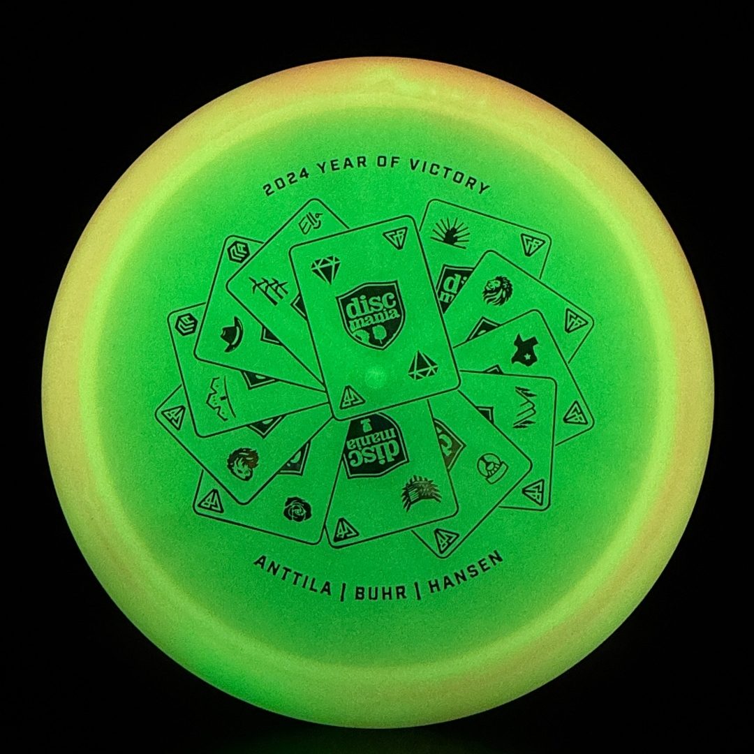 Color Glow Horizon C-Line PD - 2024 Year Of Victory Discmania