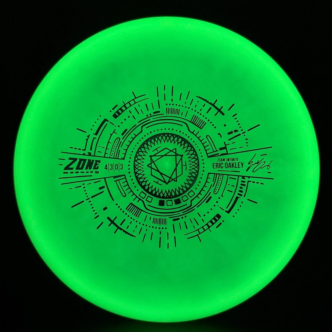 Signature Z Glo Zone - Eric Oakley Limited Edition Discraft