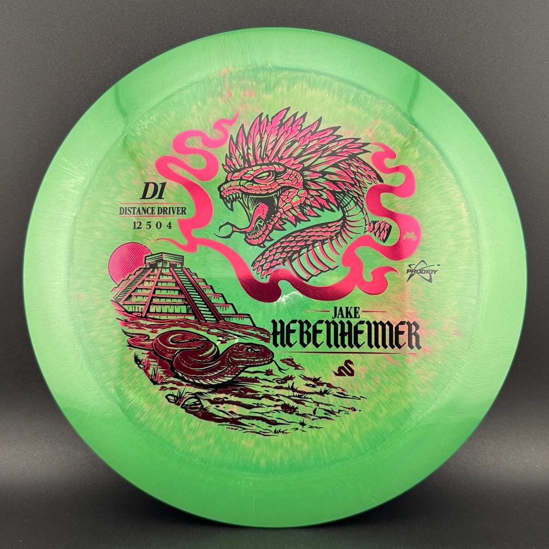 D1 500 Spectrum - Jake Hebenheimer 2026 Signature Series Prodigy