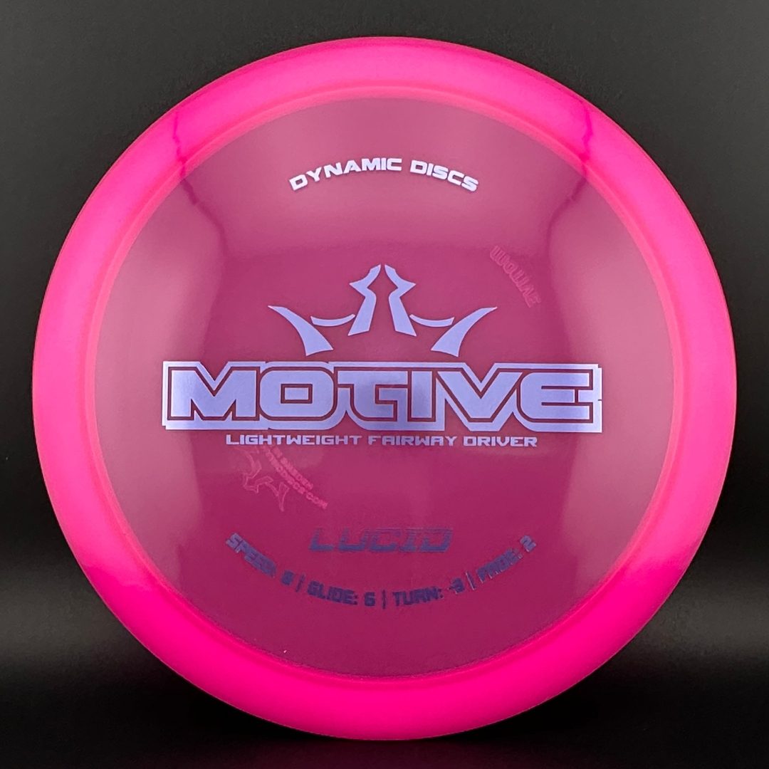 Lucid Motive Dynamic Discs