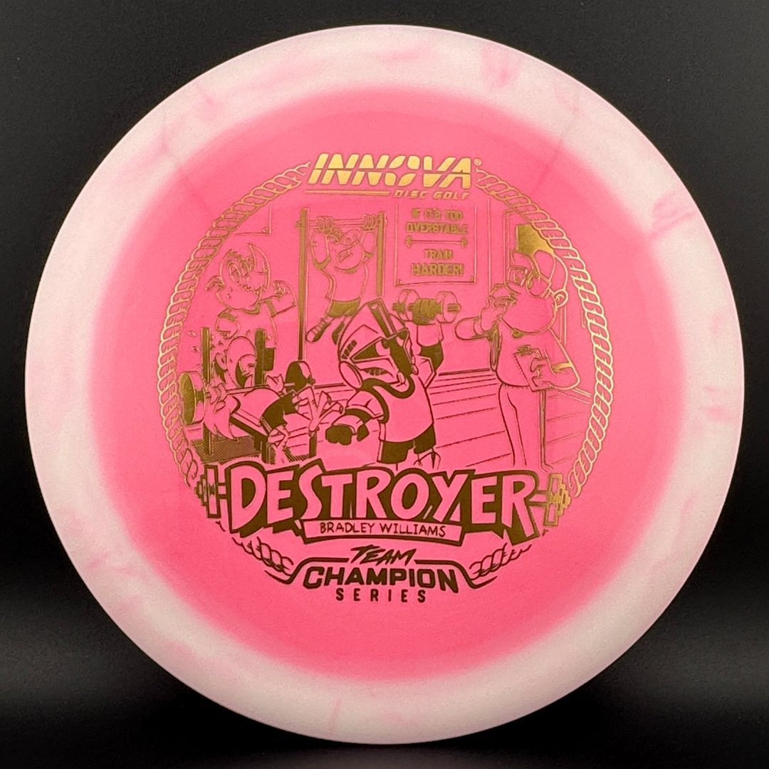 Halo Star Destroyer - Baby Destroyer - Bradley Williams 2026 Innova
