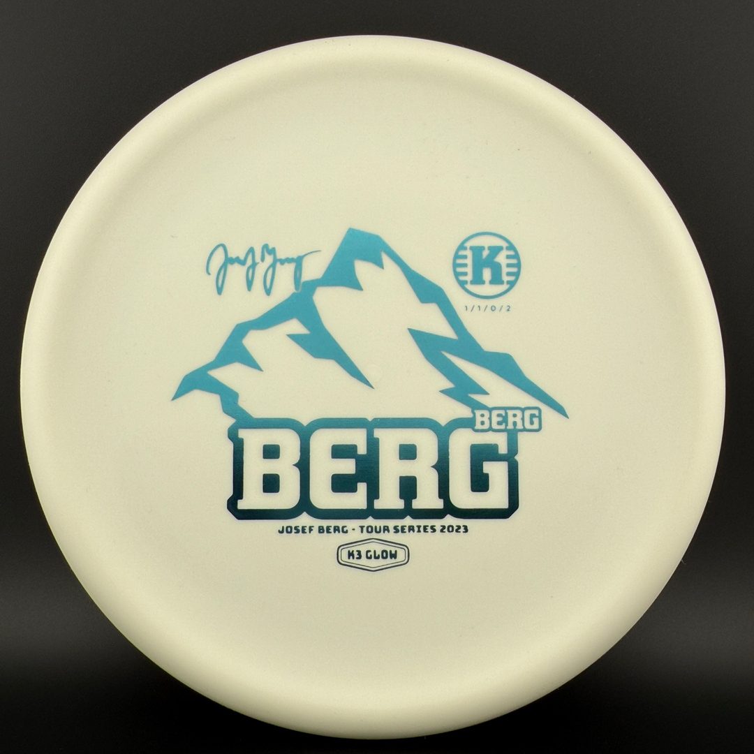 K3 Glow Berg - Josef Berg 2023 Tour Series Kastaplast