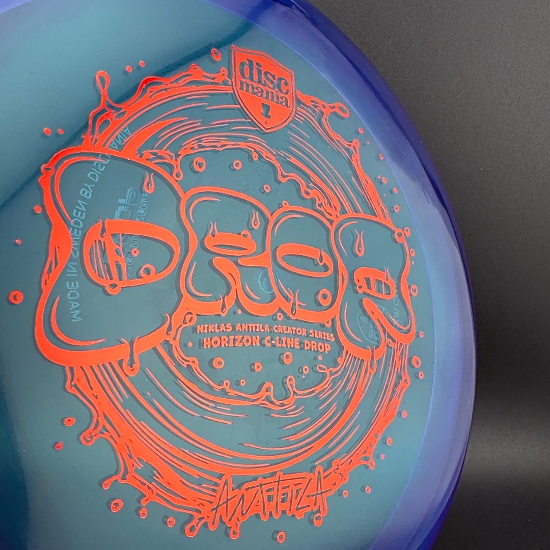 Horizon C-Line Drop - Niklas Anttila Creator Series - Art by Manny Trujillo Discmania