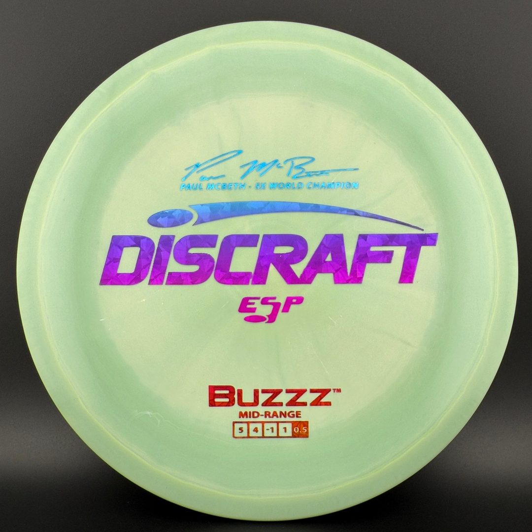 Swirl ESP Buzzz - Paul McBeth 5x World Champion Discraft