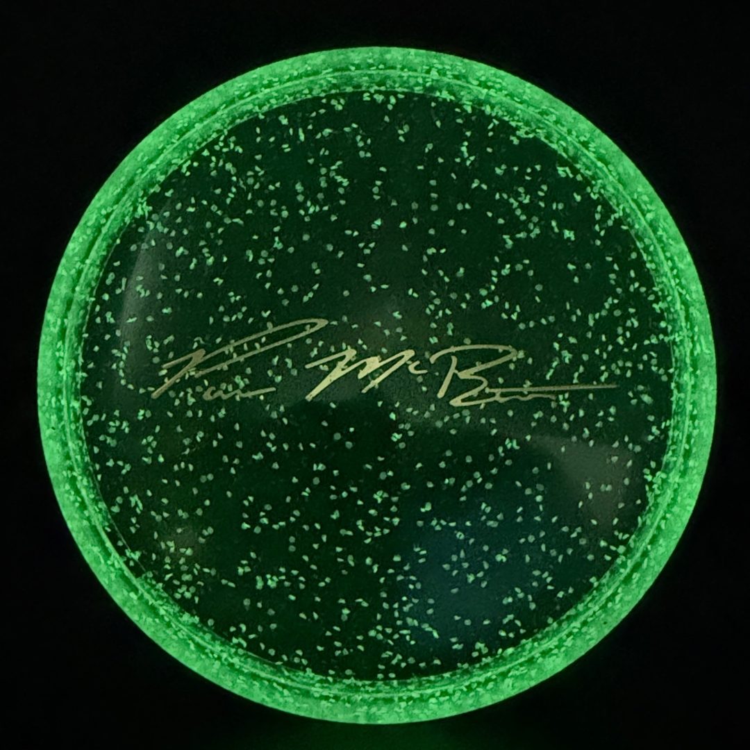Glo Confetti Z Luna - Paul McBeth Limited Edition Discraft