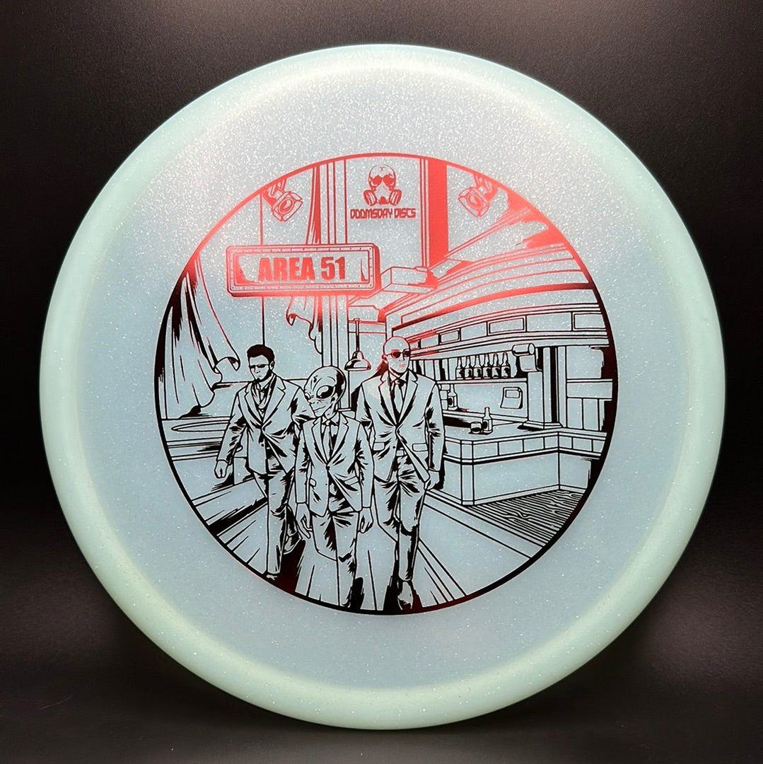 Clandestine Area 51 Doomsday Discs