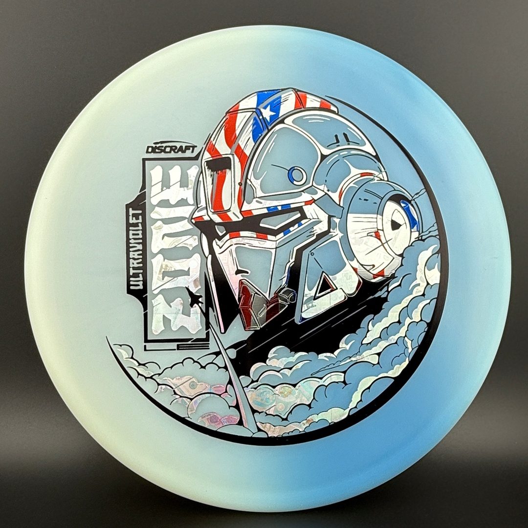 UV Z Zone - Tri Foil - Ledgestone 2025 Season 1 Discraft