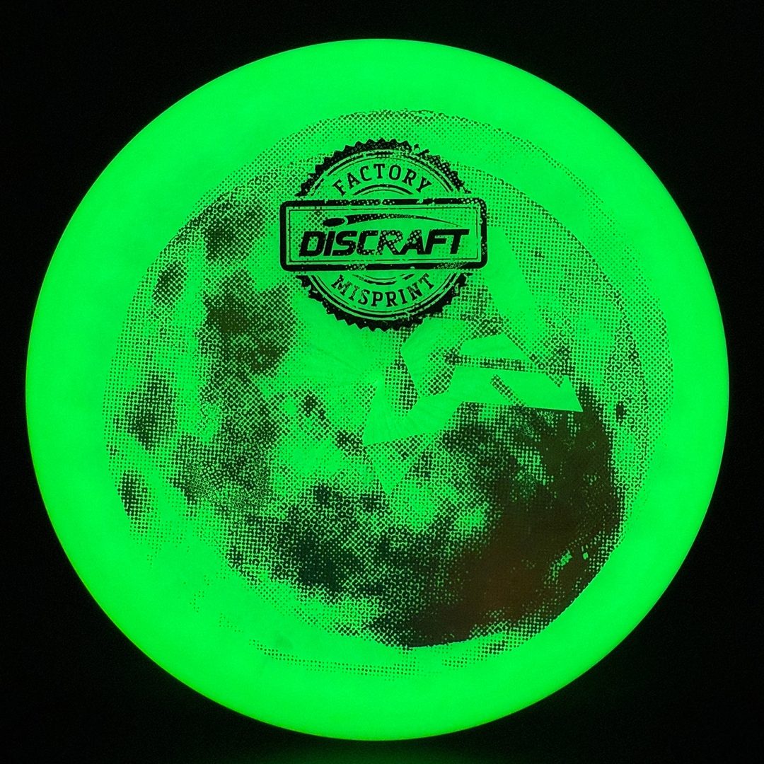 Mega Glo Luna - Moon Misprints - Paul McBeth