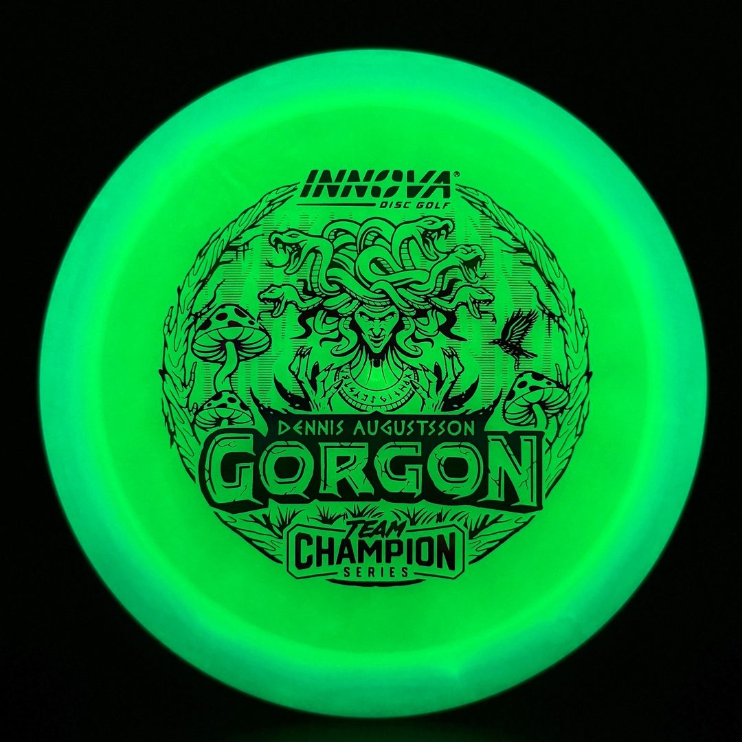 Proto Glow Halo Champion Gorgon - Dennis Augustsson 2025 Team Series Innova